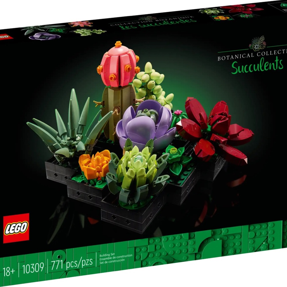 LEGO Botanical Collection Succulents Set